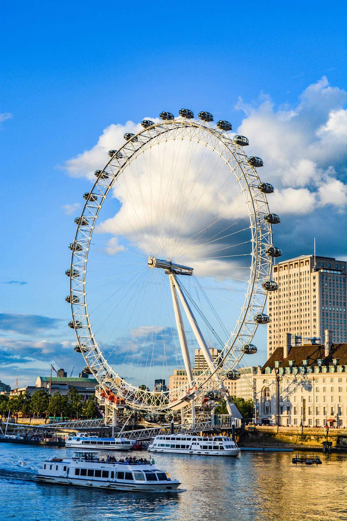 Das London Eye