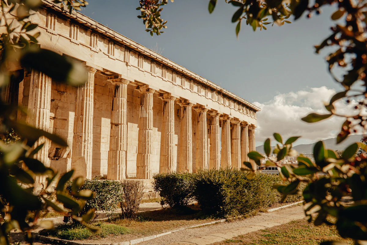 Ágora Antigua de Atenas